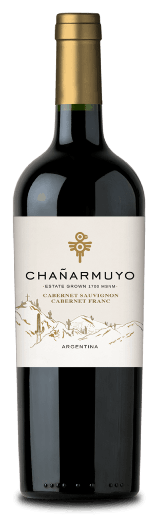 Vino Cabernet Sauvignon Cabernet Franc Recomendado de Bodega Chañarmuyo